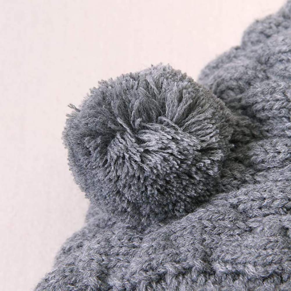 Neugeborene Baby Mädchen Jungen Kleidung Langarm Gestrickt Kapuze Strampler Body Herbst Winter Babykleidung