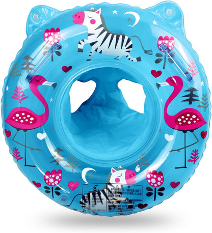 Baby Schwimmring, Baby Schwimmen Ring, Schwimmhilfe mit Schwimmsitz, Schwimmreifen für Kleinkind von 6 Monate bis 48 Monate, Schwimmlernhilfe für Mädchen und Jungs