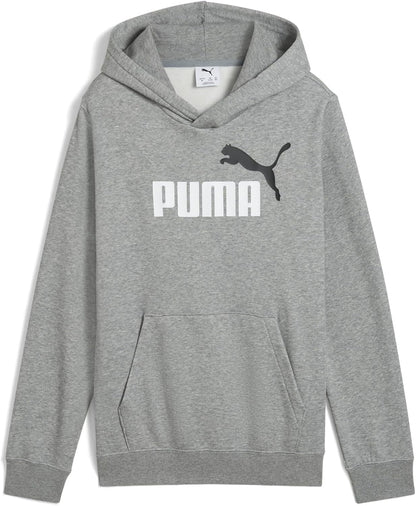 PUMA Jungen ESS 2 Color No. 1 Logo Hoodie FL B Kapuzenpullis (1er Pack)