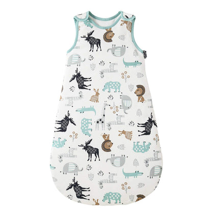 Baby Winter Sleeping Bag, Toddler Sleeping Bag, 2.5 Tog Sleeping Bag, 100% Cotton, Various Sizes from Newborn to 18 Months, All-Year-Round Sleeping Bag