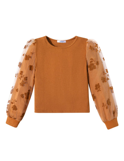 Arshiner Girls' Clothing Sets Elegant Long Sleeve Shirt with Skirt Set Children's Autumn Winter Outfit Checked Leisure Fashion Two Piece Clothing Sets for Girls 5-13 Years