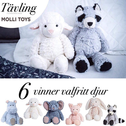 Mollis Cuddly Toy - Cuddly Rabbit - 36 cm - Plush Toy Rabbit - Children's Cuddly Toy - Soft Stuffed Toy for Children and Babies
