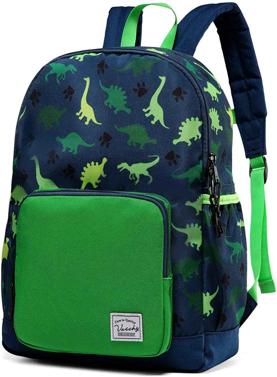 Rucksack für Mädchen, 4-6 Jahre, Schulrucksack mit Seitentaschen und Brustgurt, 127-Einhorn, one size, Niedlich
