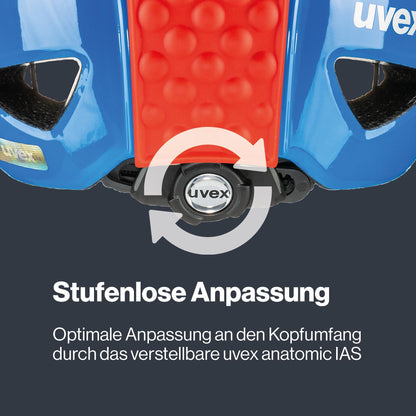 uvex oyo style - lightweight bicycle helmet for children - individual size adjustment - expandable with LED light 