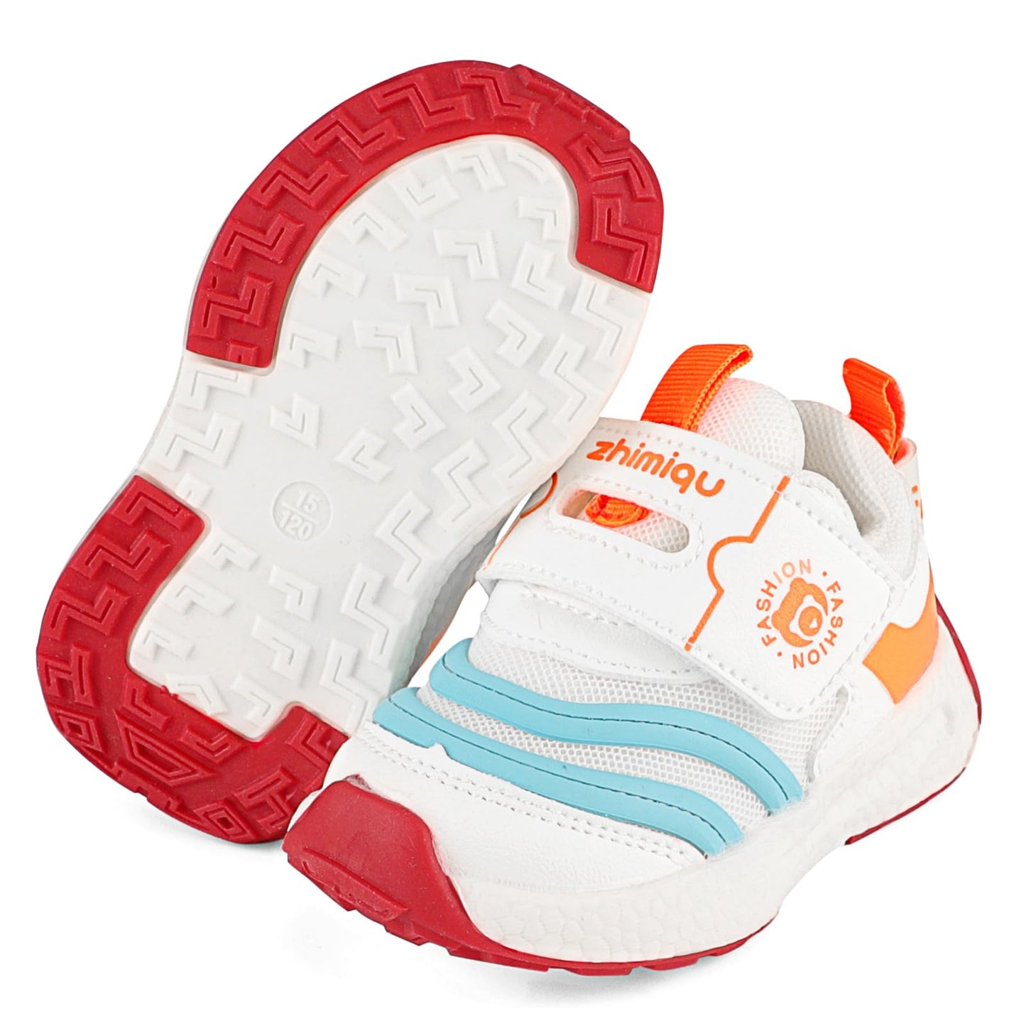 MASOCIO Lauflernschuhe Baby Schuhe Junge Mädchen Babyschuhe Weich Flach Gummi Anti-Rutsch
