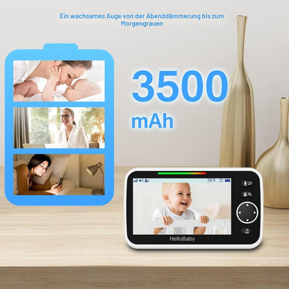 HelloBaby Babyphone mit Kamera – Sicherheit und Komfort für Ihr Baby