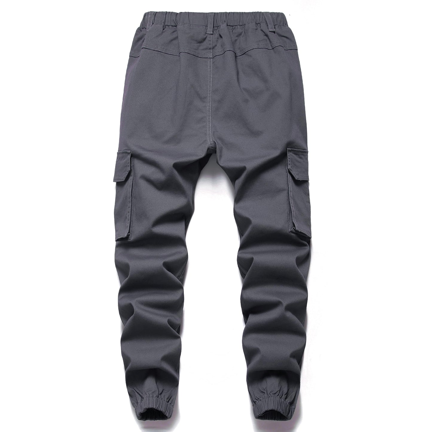 YOUNGSOUL Jungen Cargohose Kinder Stretch Cargo Hose Jogginghose Freizeithose mit Gummizug