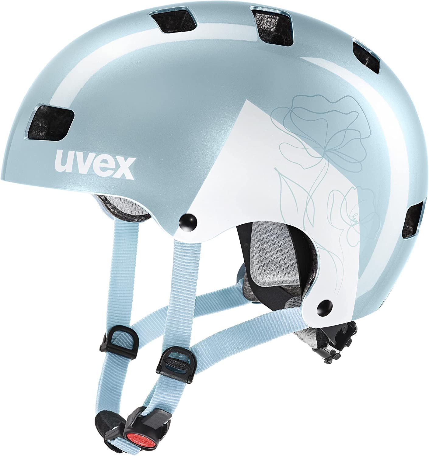 uvex Kid 3 - robust bicycle helmet for children - individual size adjustment - washable interior 