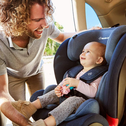 Maxi-Cosi Titan S i-Size, Child Car Seat, 15 months-12 years (76-150cm), ISOFIX Car Seat, 5 Recline Positions, 13 Headrest Positions, G-CELL Protection, 5-Point Safety Harness, Tonal Graphite - Meloni2