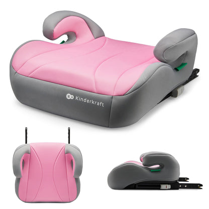 Kinderkraft I-BOOST Kindersitz 135-150cm I-Size, Sitzerhöhung von 9 bis 12 Jahre, Einfache montage, ergonomische Haltung, zusätzlichen Schaumstoff, Schwarz - Meloni2