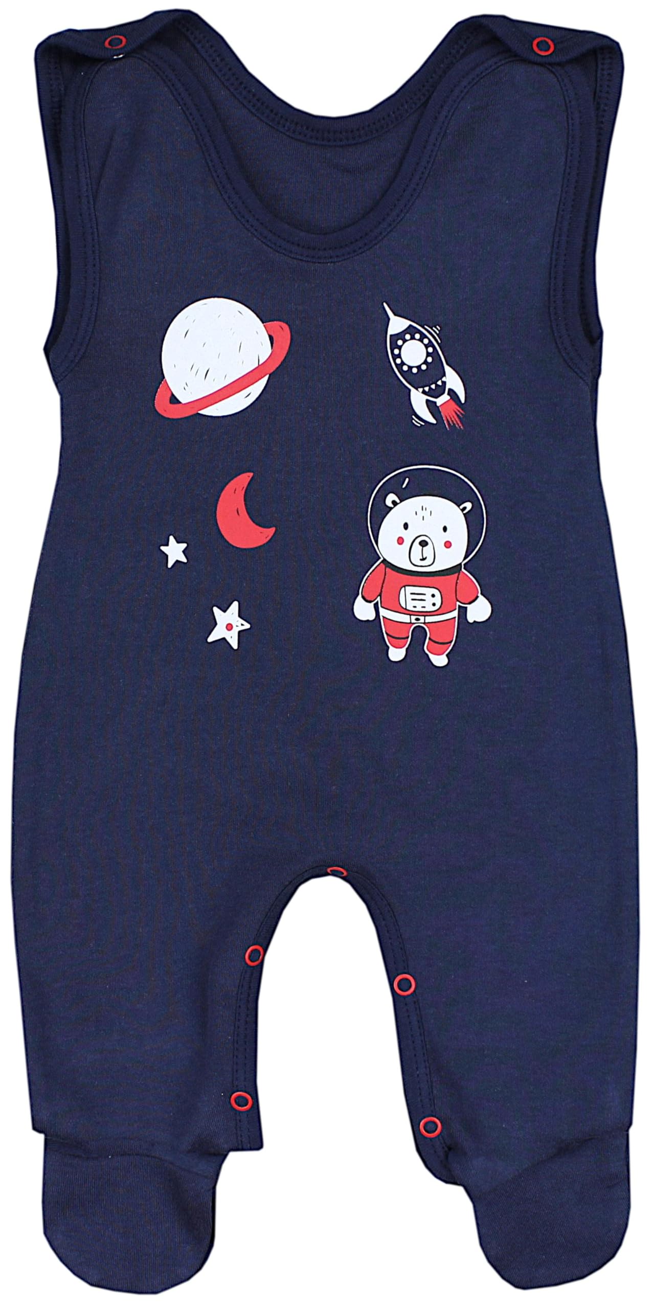 TupTam Baby Unisex Strampler mit Aufdruck Spruch 5er Pack