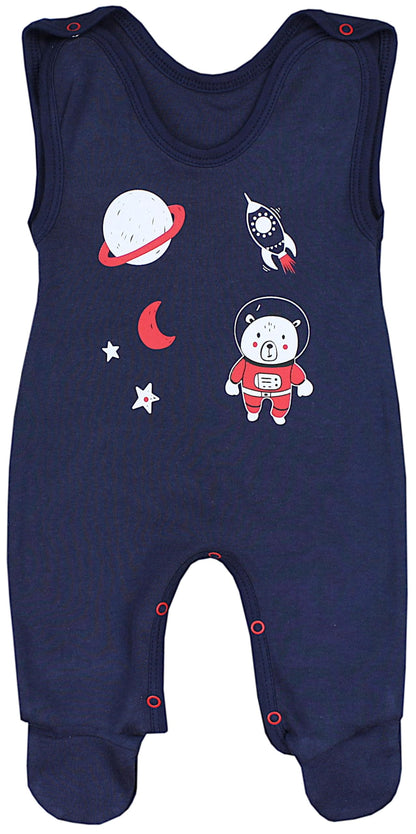 TupTam Baby Unisex Strampler mit Aufdruck Spruch 5er Pack