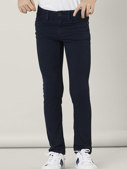 NAME IT Boy Twill Trousers X-Slim Fit
