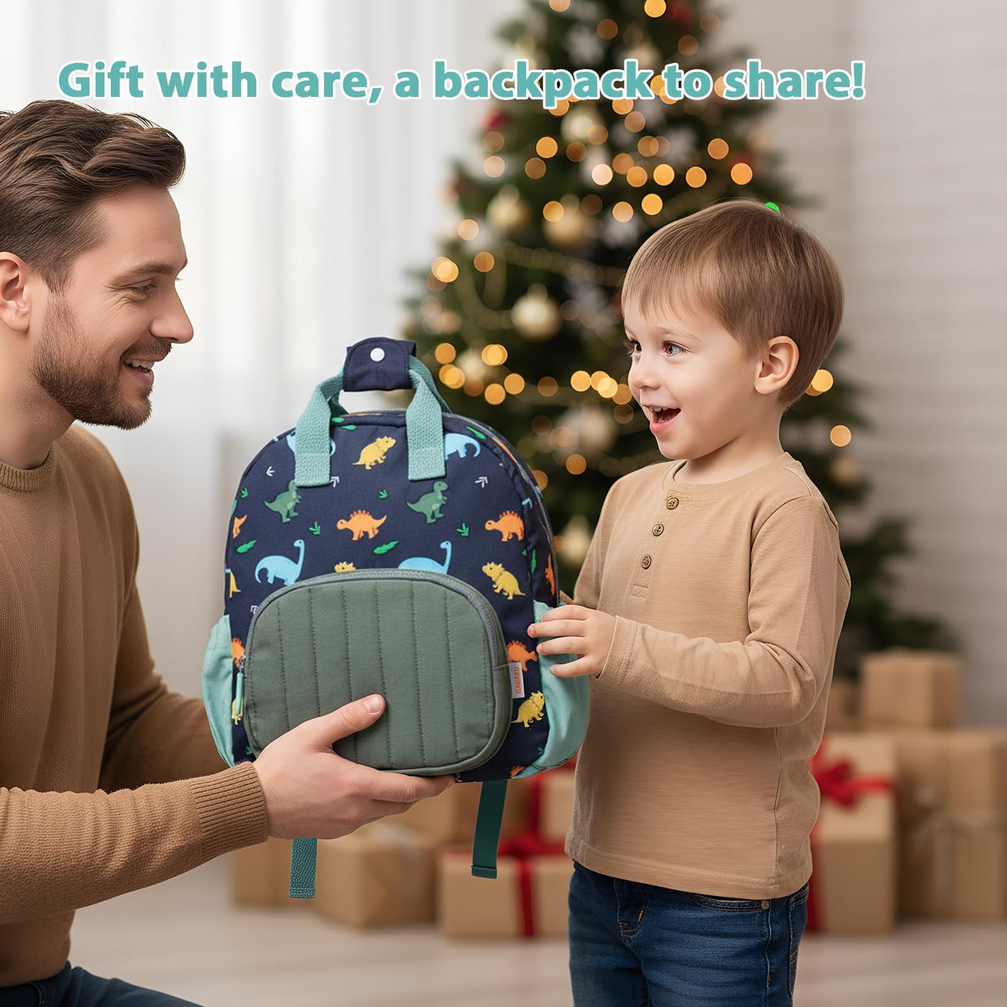 Kinderrucksack Mädchen 30cm Rucksack Kleinkind Kinderrucksack für 2-4 Jahre Kinder kindergartenrucksack Mini Tagesrucksack Reisetasche - Rosa Erdbeere