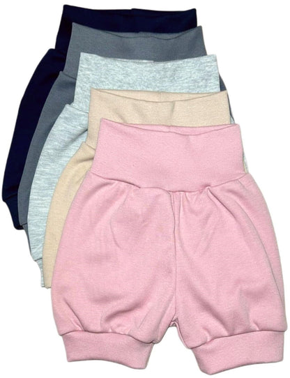Baby Mädchen Sommer Shorts aus Baumwolle Kurze Hosen