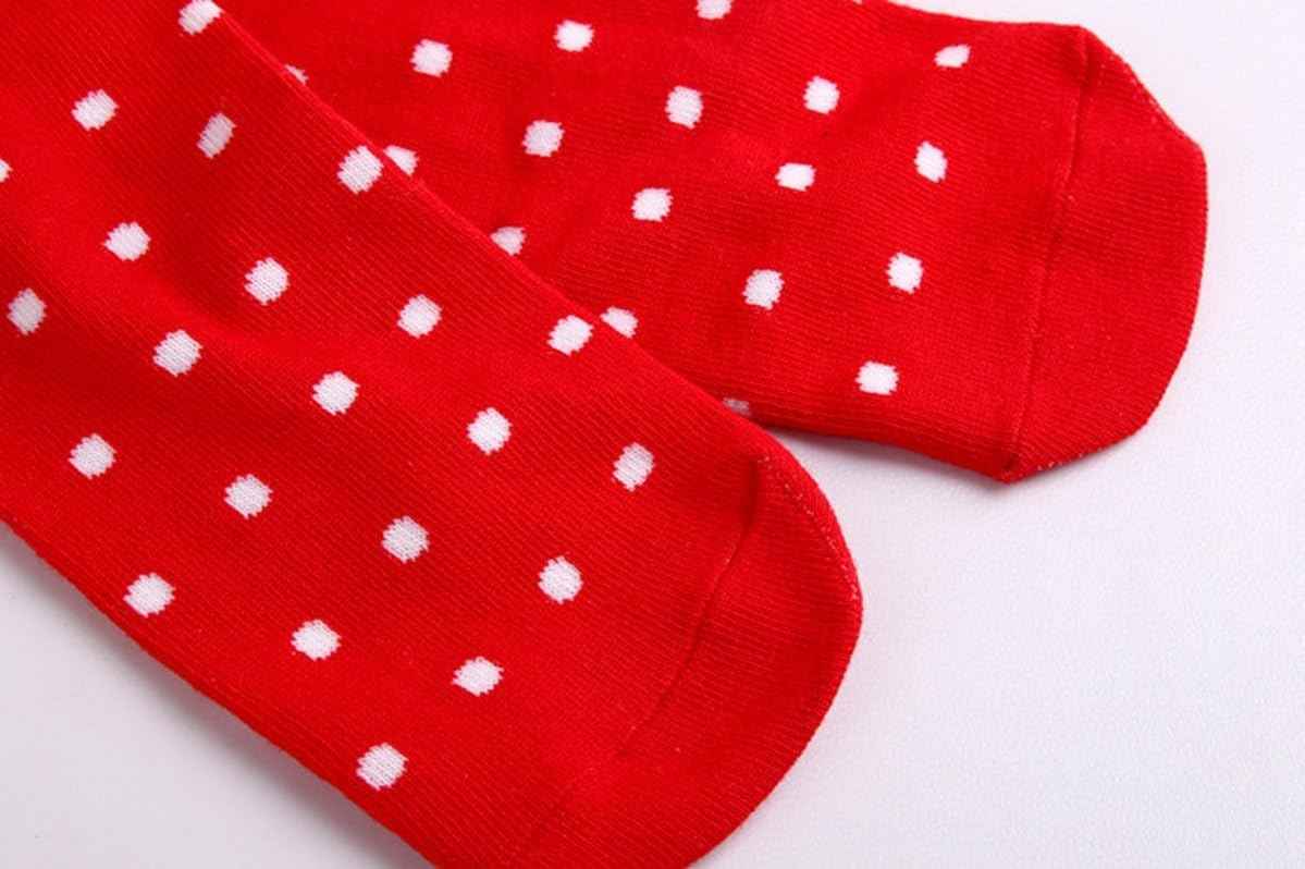 CISMARK Girls' Knee Socks 6 Pairs for Children Gifts Long Funny Children's Socks Animal Cotton Socks 3-12 Years