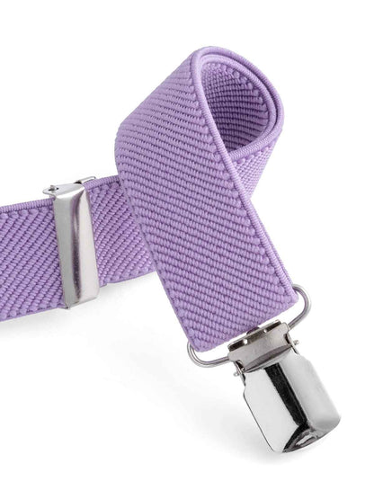 Kids Braces Y Shape/Elastic Clip On Braces with Floral Design (1-5 Years) - 2.5cm