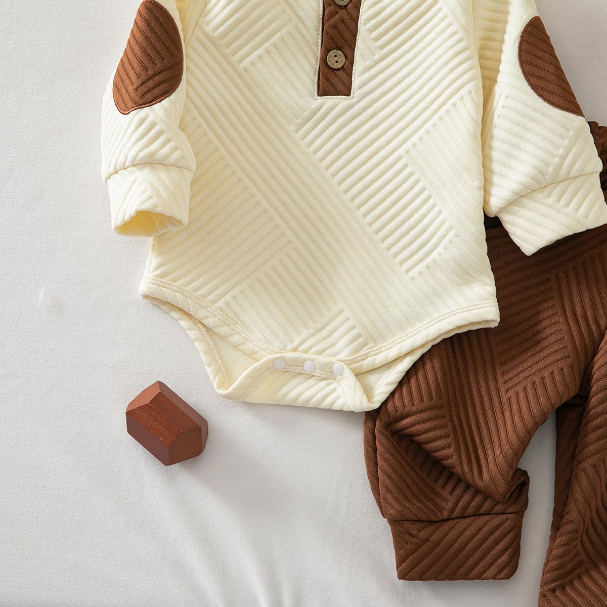 Herbst Outfit Für Baby Jungen Mit Bären Oberteil Und Hose