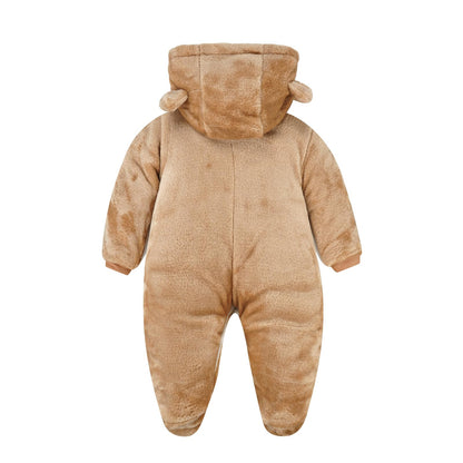 Baby Overalls Winter Schneeanzug Baby Flanell Wärmer Winter Overalls Overall für Jungen Mädchen