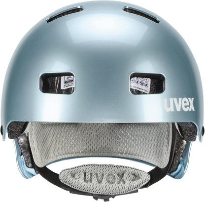 uvex Kid 3 - robust bicycle helmet for children - individual size adjustment - washable interior 