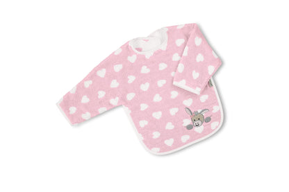 Sterntaler Unisex Baby Plastik-Klettlätzchen Einheitsgröße EU