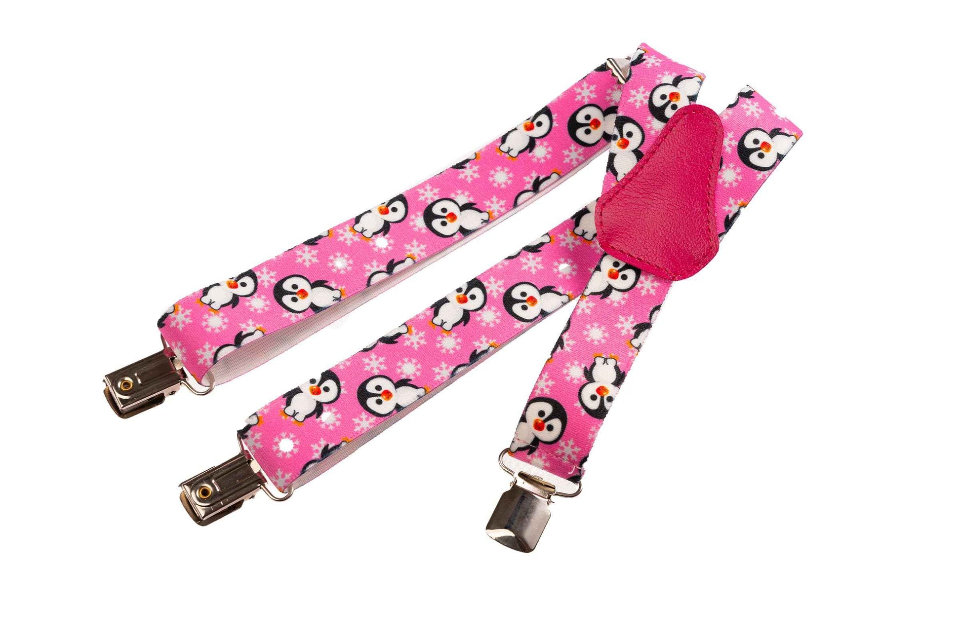Kids Penguin Design Braces | Elastic Y Braces (1-5 Years) - 2.5cm