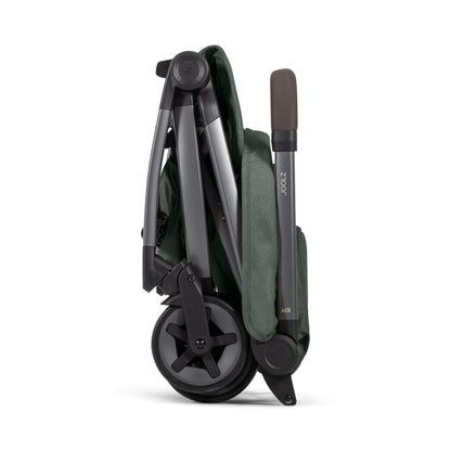 Joolz Aer2 Reise-Kinderwagen – Kompakter Reisebuggy für Babys und Kleinkinder, Einhand-Faltung, Liegefunktion & UPF 50+ Sonnendach, Flugzeug Handgepäck tauglich, ideal für Reisen (Space Black)