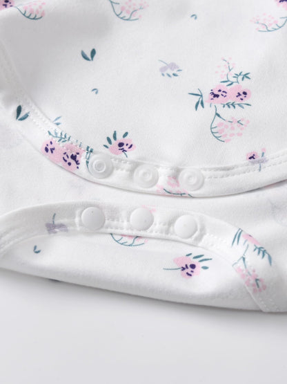 Baby Mädchen Kleidung Langarm Floral Tops + Strumpfhosen Süßes Outfit Set