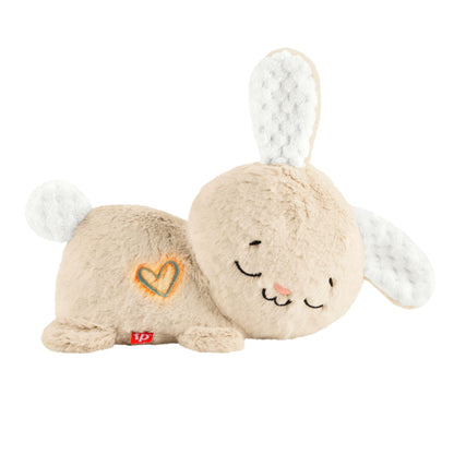 Fisher-Price HBP87 Slumber Koala with Soft Music, Light and Rhythmic Breathing Movements, Koala Cuddly Baby Toy, Night Light with Music for Babies, Baby Equipment for Newborns 0+