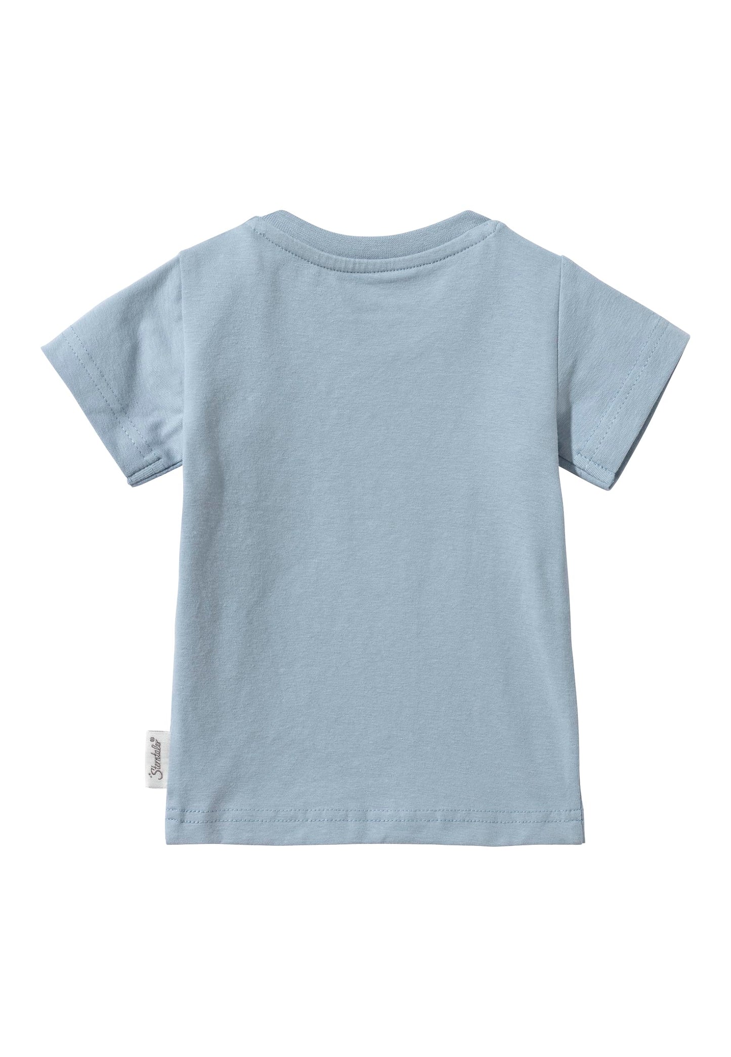 Sterntaler T-Shirt Jersey Sterntalerfriends Rabbit Happy - Unisex T-Shirt for Babies Made of Soft Cotton Jersey - Baby T-Shirt with Short Sleeves for Warm Summer Days