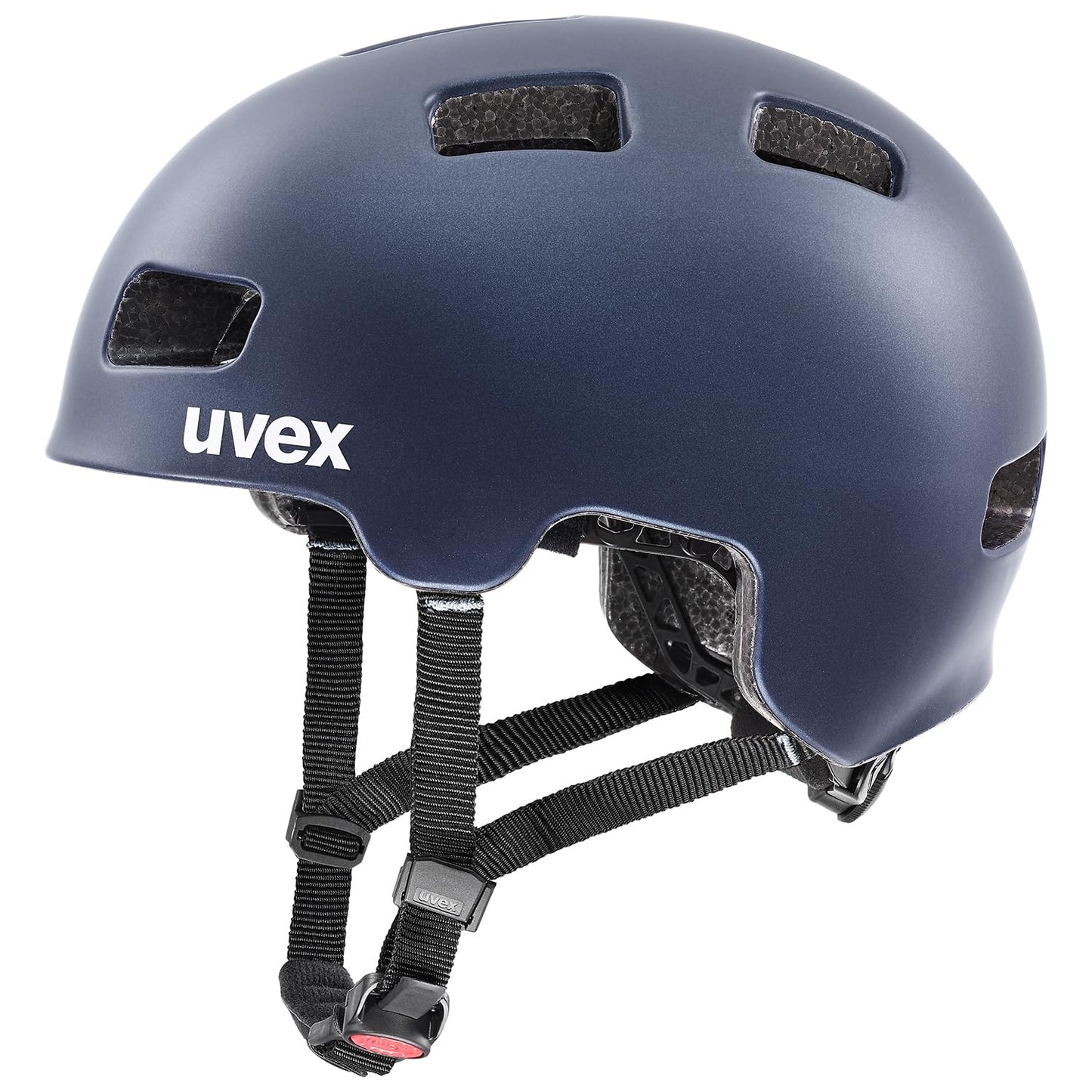 uvex hlmt 4 cc - Leichter Fahrradhelm für Kinder - individuelle Größenanpassung - waschbare Innenausstattung