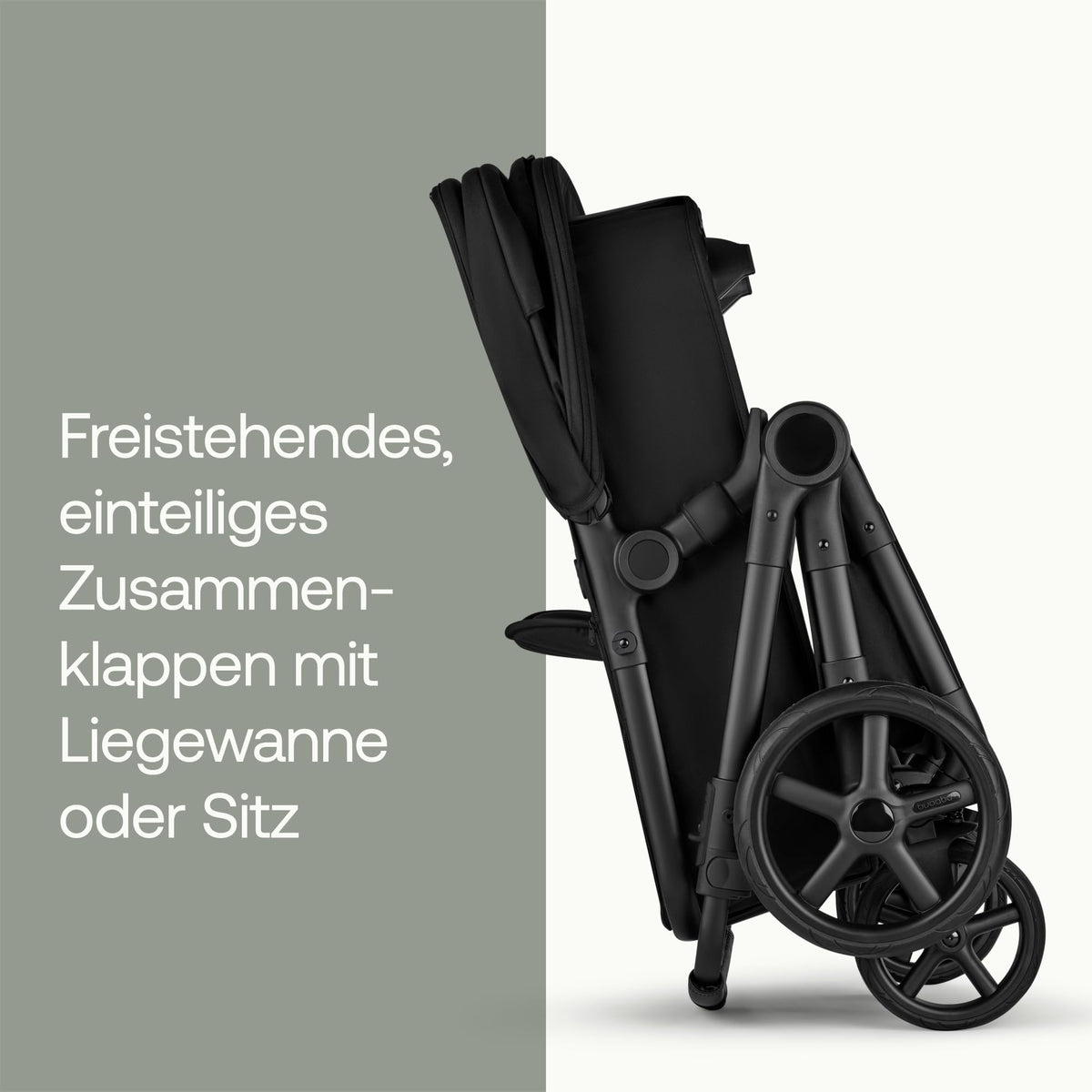 Bugaboo Cub All-Terrain Kinderwagen für Neugeborene und Kleinkinder