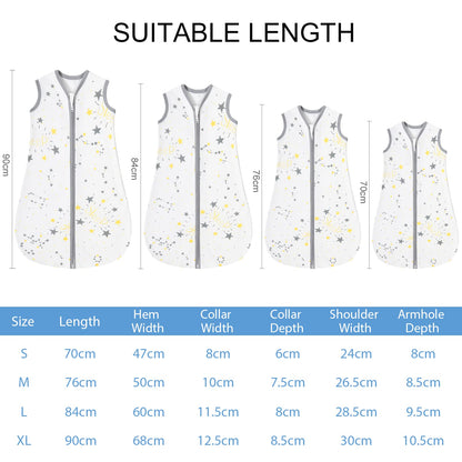 Looxii Baby Sleeping Bag Winter Cotton Winter Sleeping Bag 2.5 TOG Sleeping Bags Warm Baby Sleeping Bag Newborn for Autumn Winter Pink Rabbit 12-18 Months