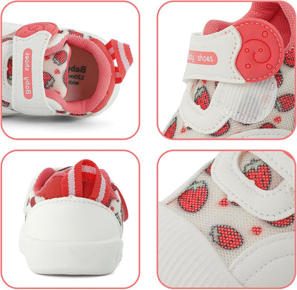 MK MATT KEELY Babyschuhe für Jungen und Mädchen - Weiche, rutschfeste Sommer Lauflernschuhe mit atmungsaktiver Sohle