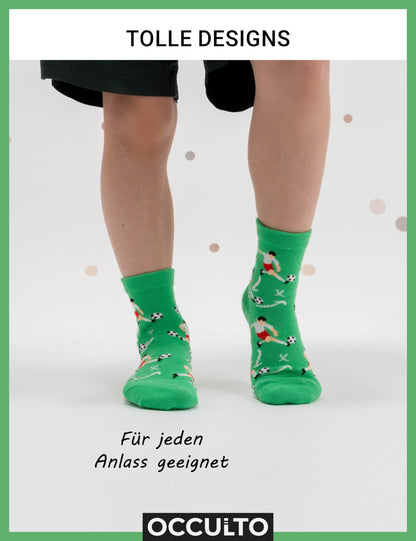 Occulto Jungen & Mädchen Motiv Socken 10er Pack (Modell: Fantasia)