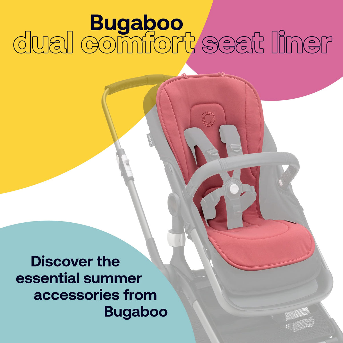 Bugaboo Duo-Komfort Sitzauflage für Vier Jahreszeiten