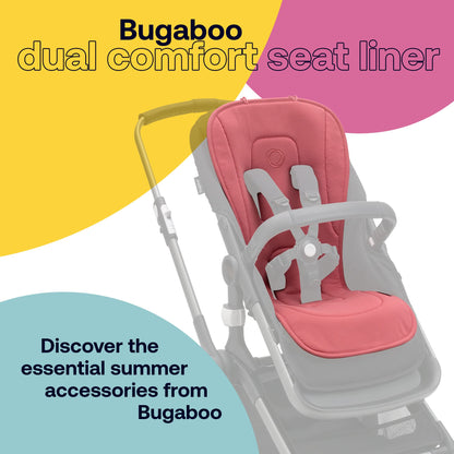 Bugaboo Duo-Komfort Sitzauflage für Vier Jahreszeiten