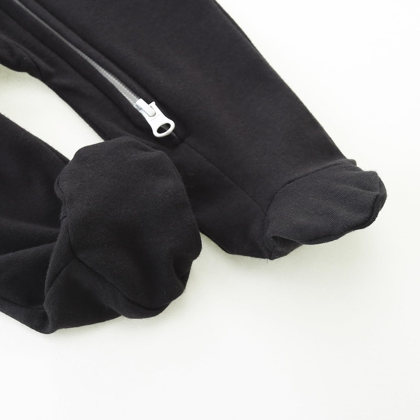 Baby Schlafanzug, Baby Strampler, Neugeborene Strampler Doppelreißverschluss, Baumwolle Langarm Schlafanzug Neugeborene, Schlafstrampler Pyjam Kleidung für Junge Mädchen 0-3 Monate