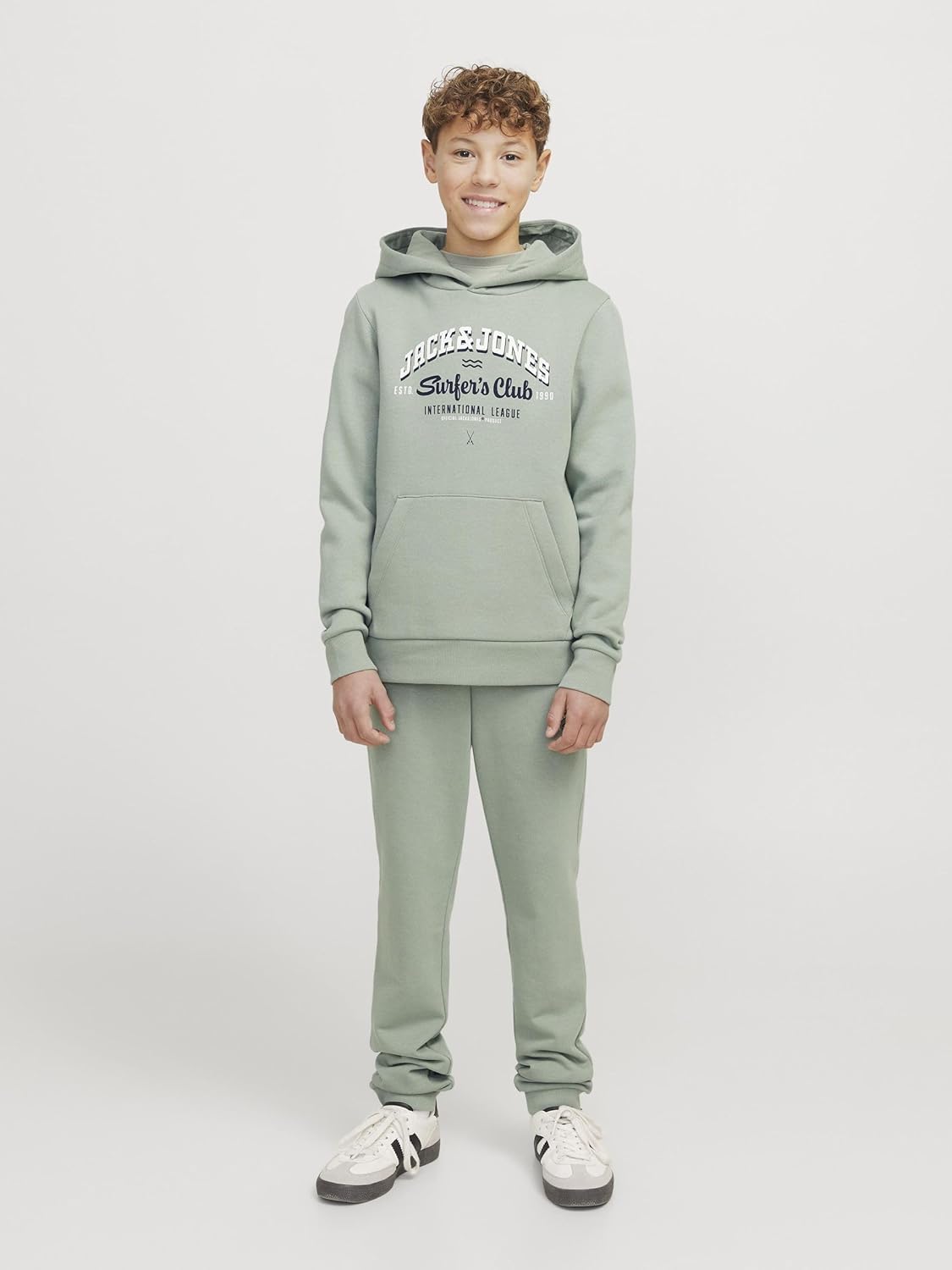 JACK & JONES Boy Kapuzenpullover Logo Kapuzenpullover Junior
