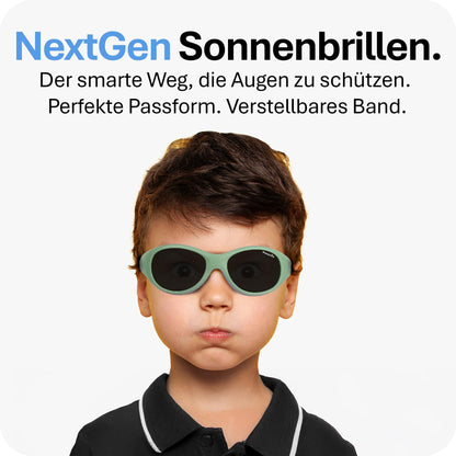 Mausito Children's Sunglasses 2-4 Years & 5-8 Years Comparison Winner Children's Sunglasses 100% UV Protection Flexible Non-Toxic Children's Sunglasses with Strap European Design Made for Children