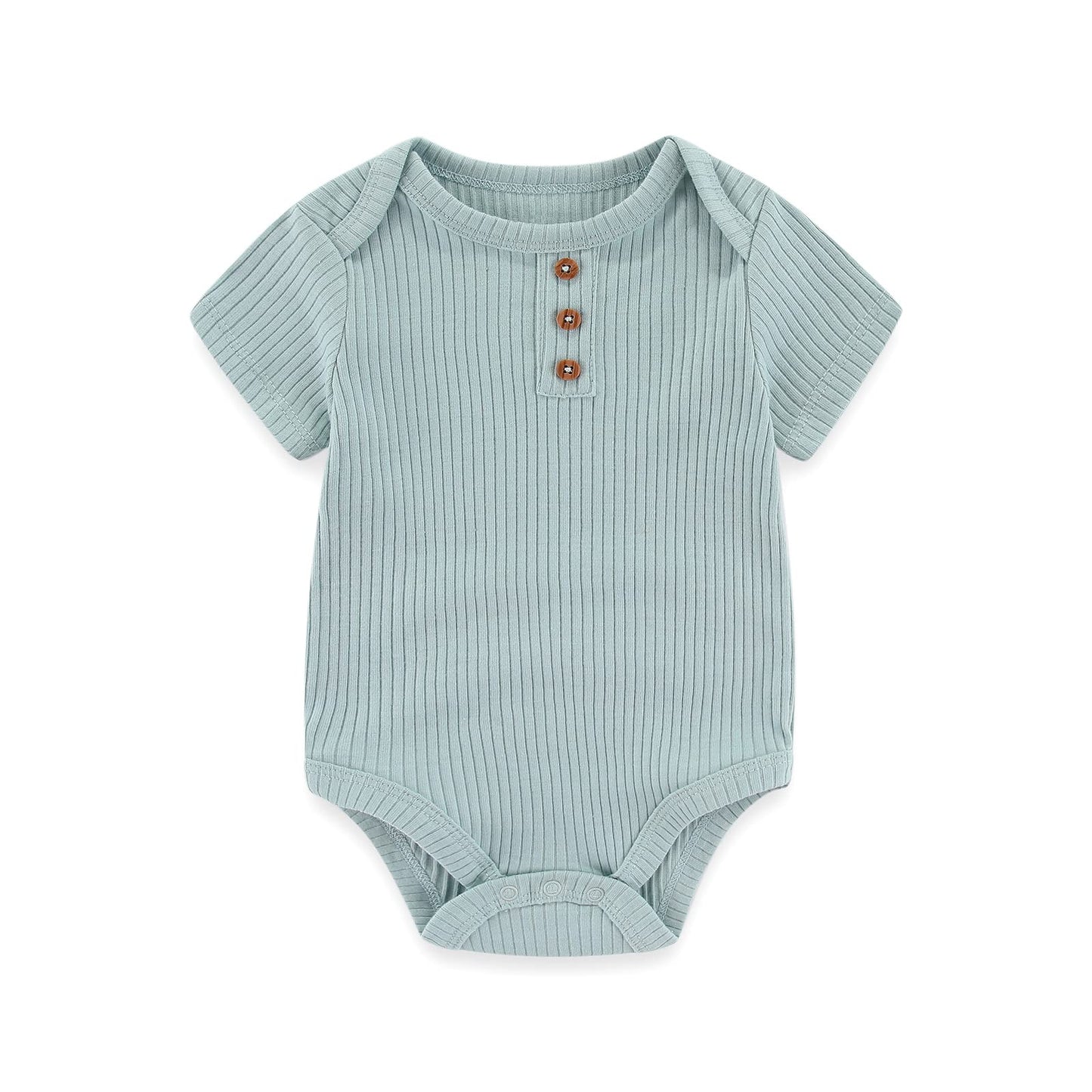 TONE Bodys Kurzarm für Neugeborene Baby Jungen und Mädchen 0-3m/3-6m/6-9m/9-12m Baumwolle
