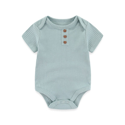TONE Bodys Kurzarm für Neugeborene Baby Jungen und Mädchen 0-3m/3-6m/6-9m/9-12m Baumwolle