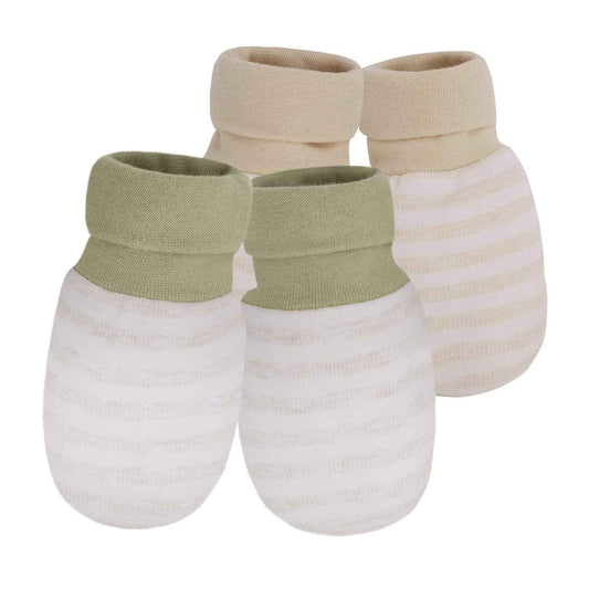 Fäustlinge Baby Neugeboren Kratzfäustlinge Kratzhandschuhe Winter Säuglinge Handschuhe Anti Kratzfäustel Fausthandschuhe Warm Gloves, 0-1 Jahre alt