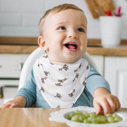 GLLQUEN Musselintücher für Babys, 6 Stück Spucktücher aus Baumwolle 70 cm x 70 cm, saugfähig und atmungsaktiv und ideal zum Reinigen, Abwischen und Abdecken von Neugeborenen