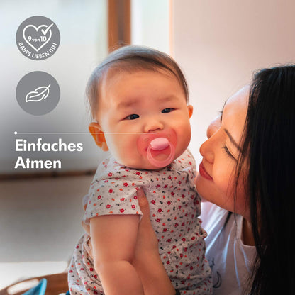 Medela Baby Original Schnuller – Für Babys ab 18 Monaten – 2 Stück