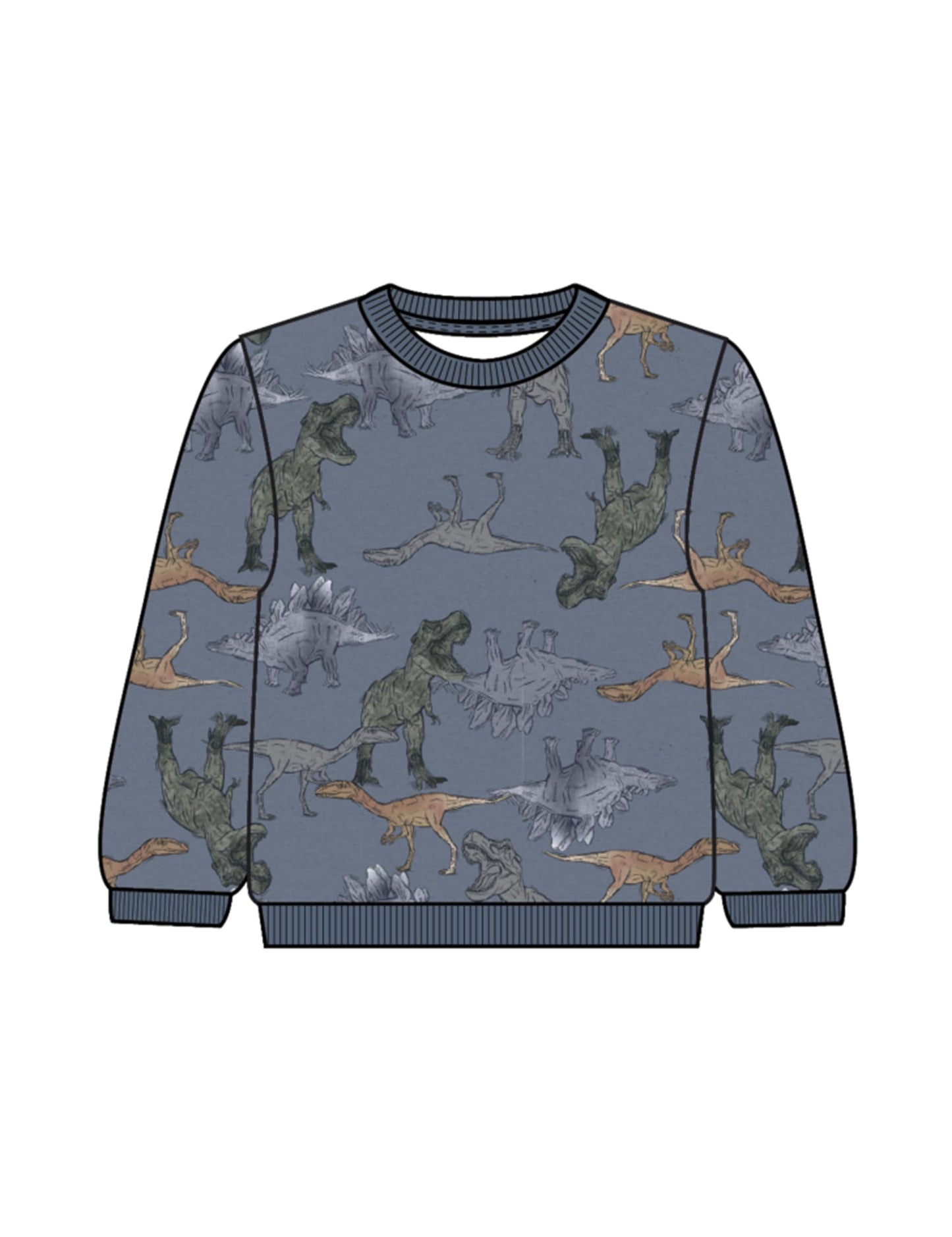 Name it mini Jungen Nmmbenja Nreg Sweat Unb