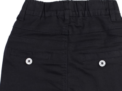 CAMLAKEE Children's Jogging Bottoms Boys Cargo Trousers Jogging Bottoms with Contrasts and Elastic Band