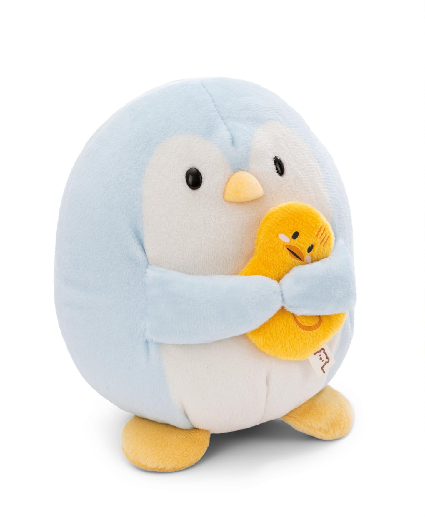 NICI MYMOCHI Fuchs Kuscheltier Geeks 16 cm mit Videospiel in Geschenkbox 11x12x6,5 cm, Flauschiges Stofftier zum Kuscheln, Spielen und Liebhaben - 61151