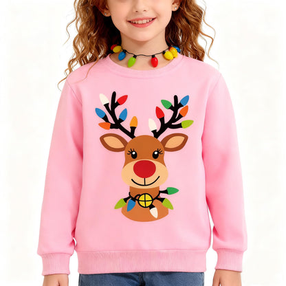 Sweatshirt Mädchen Pullover Kinder Mädchen Baumwolle Langarm Shirt Einhorn Bunny Warm Tops 2-8 Jahre Größe 92 98 104 110 116 122 128