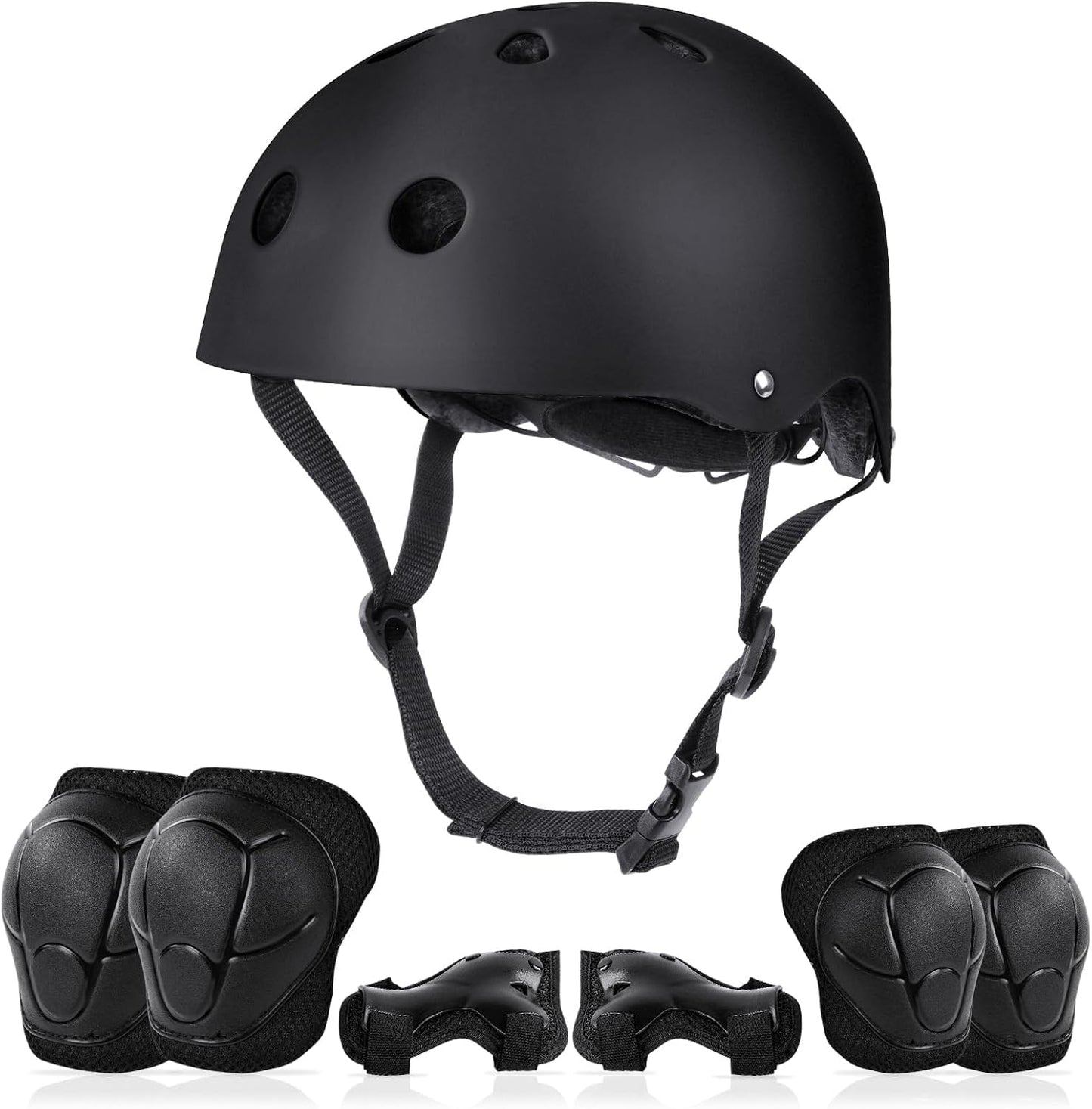 Flintronic Children's Bicycle Helmet, Children's Helmet, Bicycle Helmet for Children, Adjustable Skateboard Helmet for Bicycle, Skateboard, Scooter, Skating, Scooter, BMX for 2-13 Years